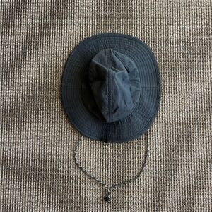 Men's Swiss Tech Sun Hat Gray Size S-M